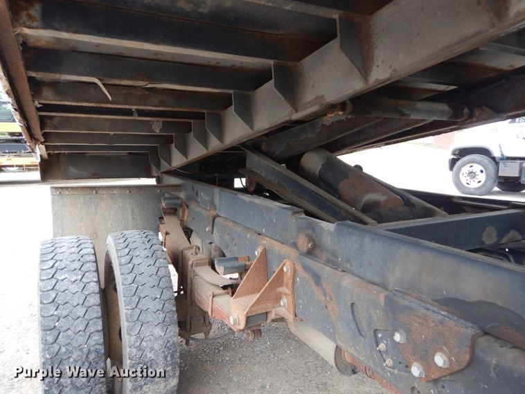 image for item IT9063 2008 Ford F550 XL  dump truck