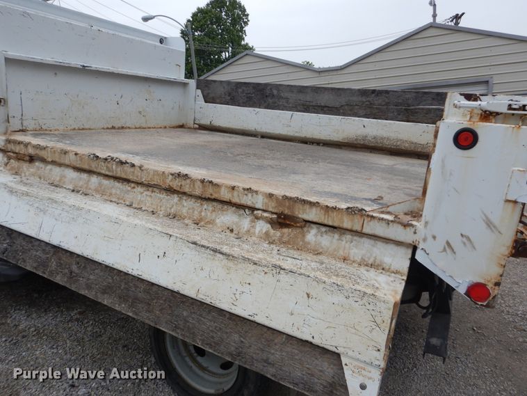 image for item IT9063 2008 Ford F550 XL  dump truck