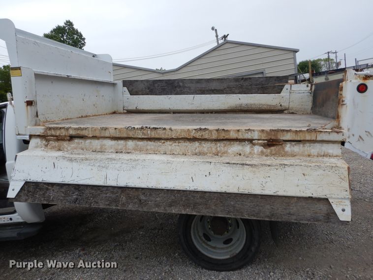 image for item IT9063 2008 Ford F550 XL  dump truck