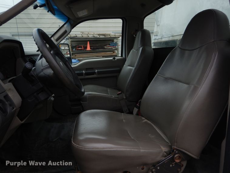 image for item IT9063 2008 Ford F550 XL  dump truck