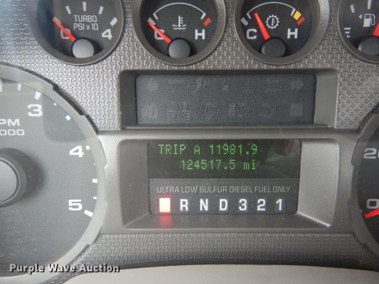 image for item IT9063 2008 Ford F550 XL  dump truck