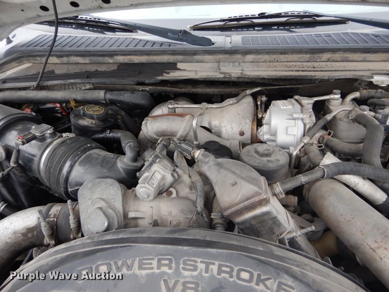 image for item IT9063 2008 Ford F550 XL  dump truck