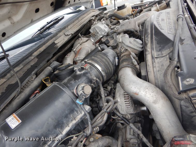 image for item IT9063 2008 Ford F550 XL  dump truck