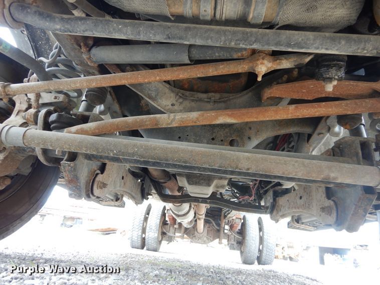 image for item IT9063 2008 Ford F550 XL  dump truck