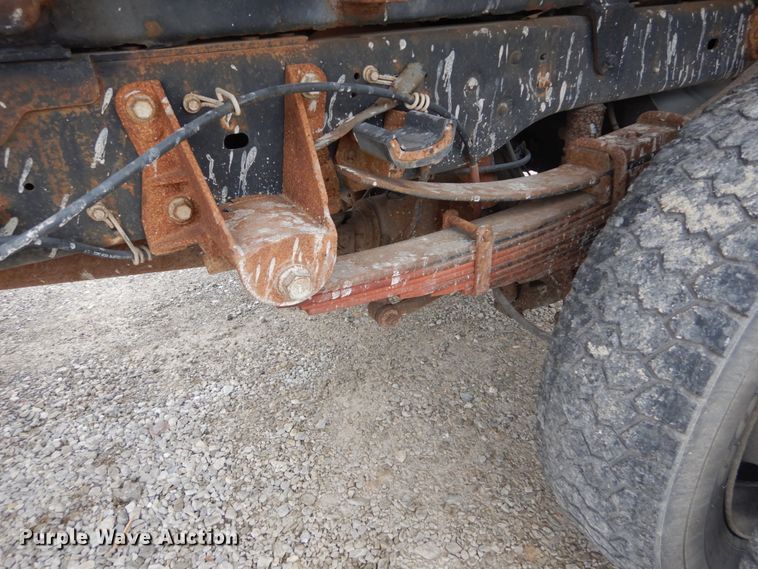 image for item IT9063 2008 Ford F550 XL  dump truck