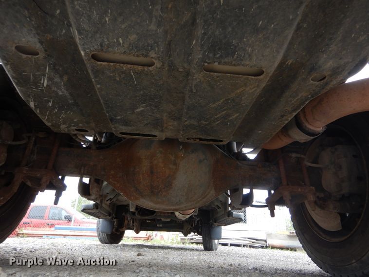 image for item IT9063 2008 Ford F550 XL  dump truck