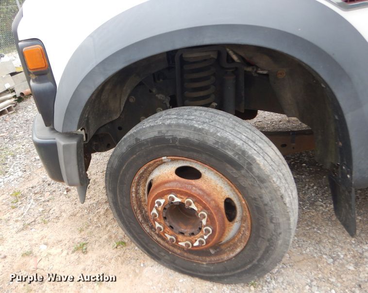 image for item IT9063 2008 Ford F550 XL  dump truck