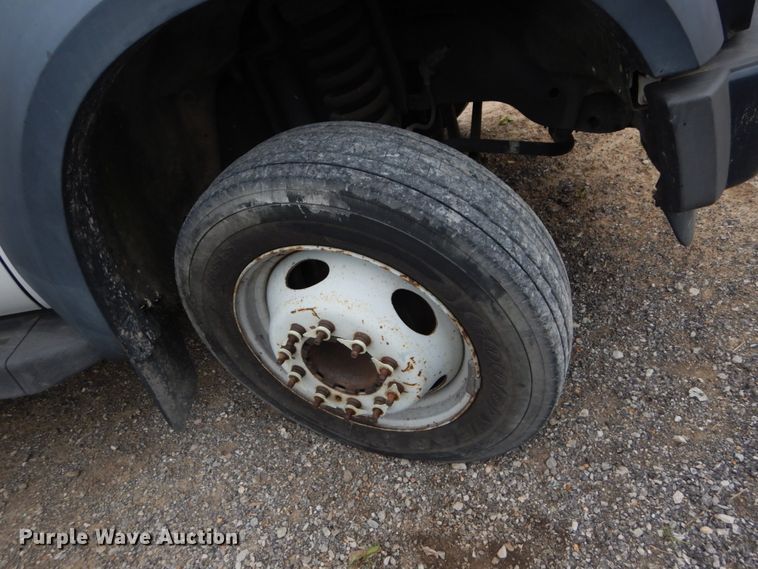 image for item IT9063 2008 Ford F550 XL  dump truck