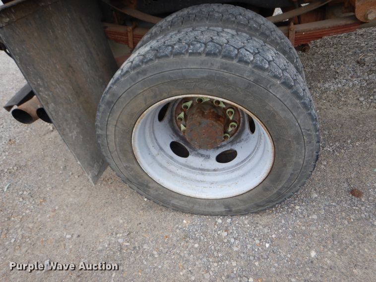 image for item IT9063 2008 Ford F550 XL  dump truck