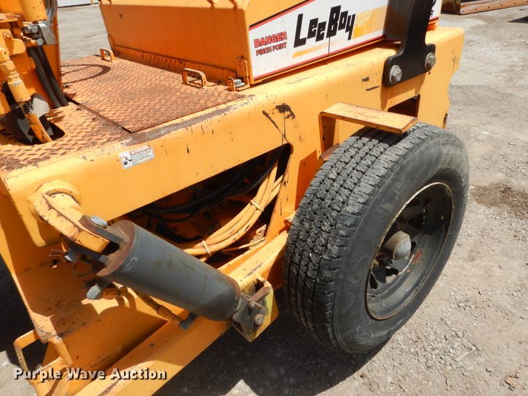 image for item IT9069 LeeBoy 400 Super  double drum vibratory roller