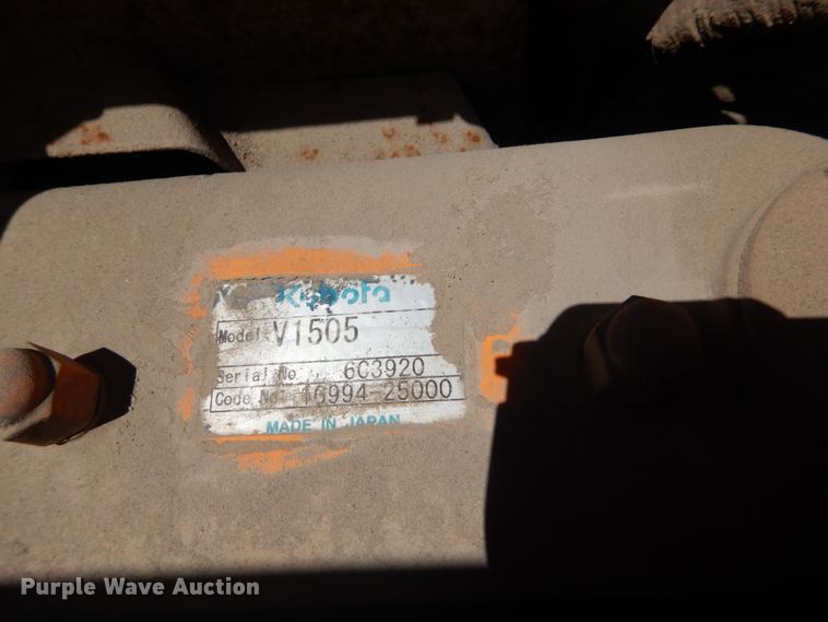 image for item IT9069 LeeBoy 400 Super  double drum vibratory roller