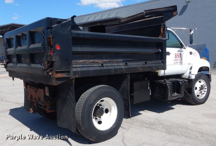 image for item IT9074 1997 GMC C7500  dump truck