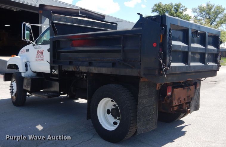 image for item IT9074 1997 GMC C7500  dump truck