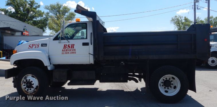 image for item IT9074 1997 GMC C7500  dump truck