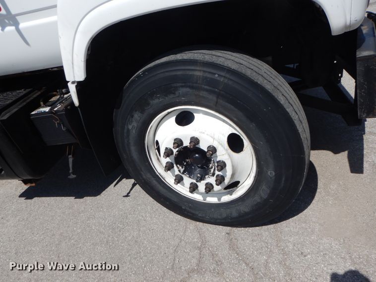 image for item IT9074 1997 GMC C7500  dump truck