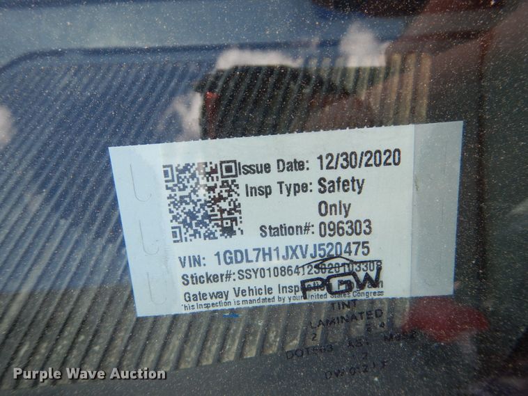 image for item IT9074 1997 GMC C7500  dump truck