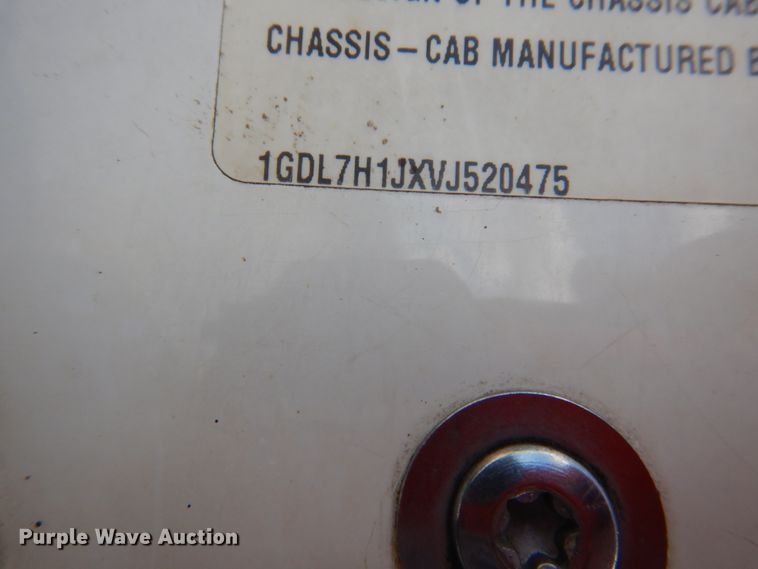 image for item IT9074 1997 GMC C7500  dump truck