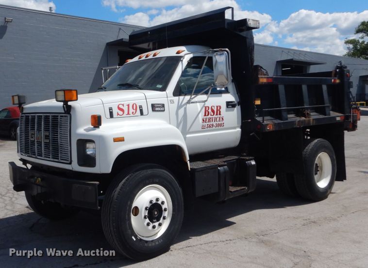 image for item IT9075 1998 GMC C8500  dump truck