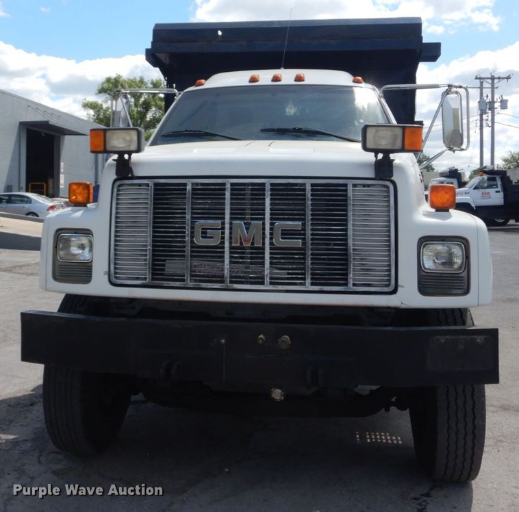 image for item IT9075 1998 GMC C8500  dump truck