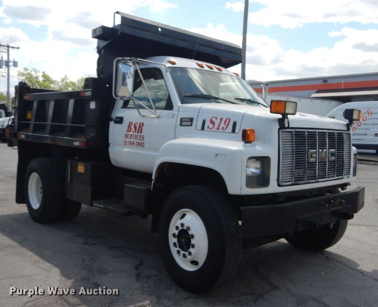 image for item IT9075 1998 GMC C8500  dump truck