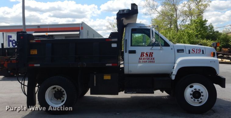 image for item IT9075 1998 GMC C8500  dump truck