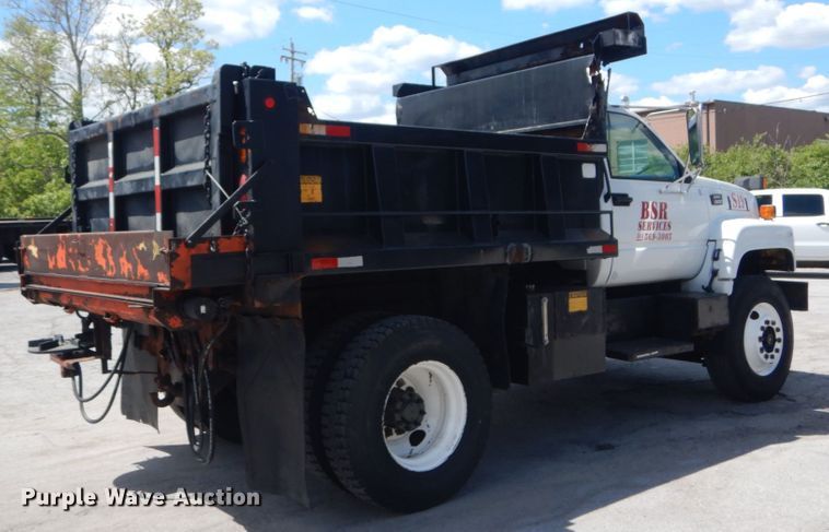 image for item IT9075 1998 GMC C8500  dump truck