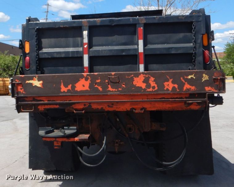 image for item IT9075 1998 GMC C8500  dump truck