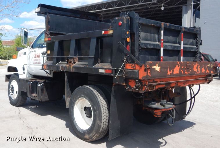 image for item IT9075 1998 GMC C8500  dump truck