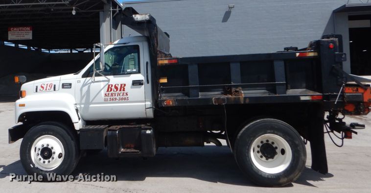 image for item IT9075 1998 GMC C8500  dump truck