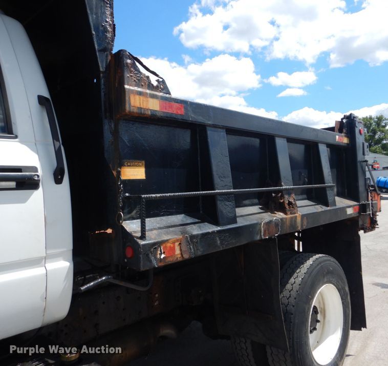 image for item IT9075 1998 GMC C8500  dump truck