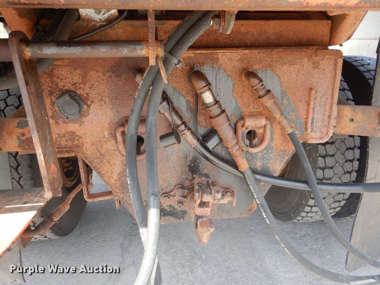 image for item IT9075 1998 GMC C8500  dump truck