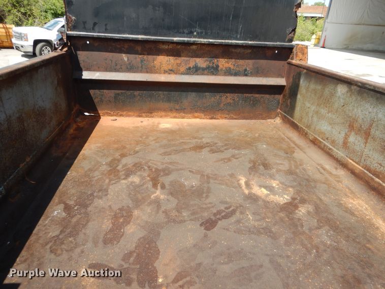 image for item IT9075 1998 GMC C8500  dump truck