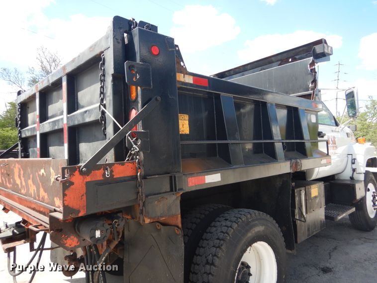 image for item IT9075 1998 GMC C8500  dump truck