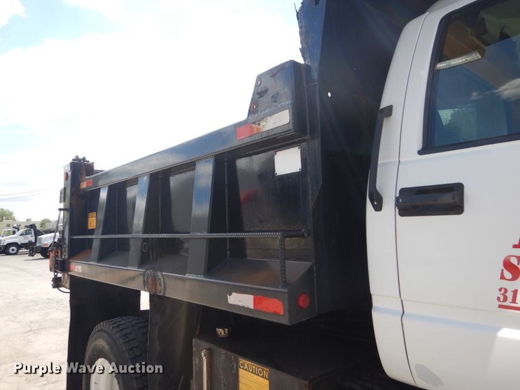 image for item IT9075 1998 GMC C8500  dump truck