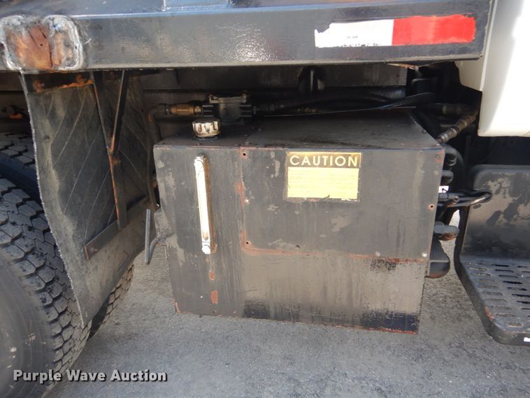 image for item IT9075 1998 GMC C8500  dump truck