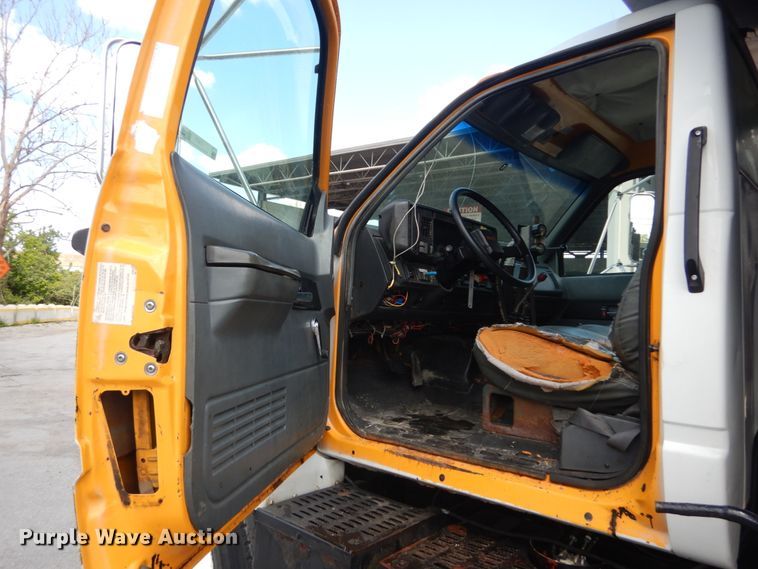 image for item IT9075 1998 GMC C8500  dump truck