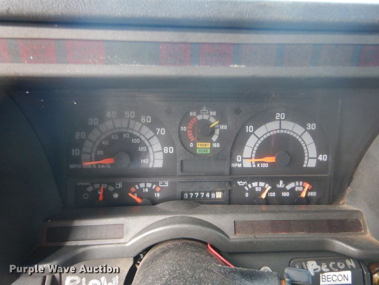 image for item IT9075 1998 GMC C8500  dump truck