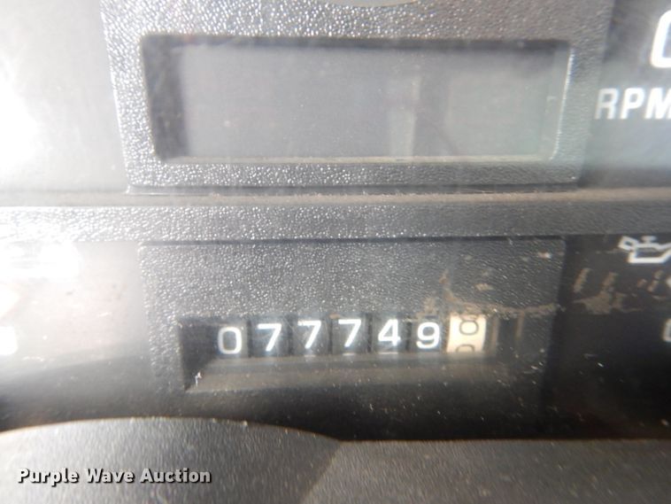 image for item IT9075 1998 GMC C8500  dump truck