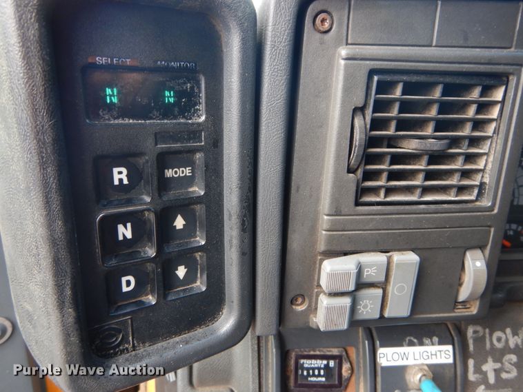 image for item IT9075 1998 GMC C8500  dump truck