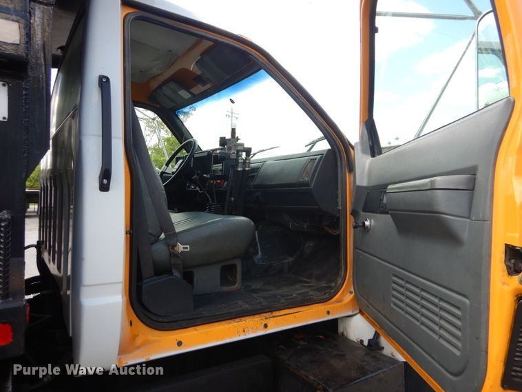 image for item IT9075 1998 GMC C8500  dump truck