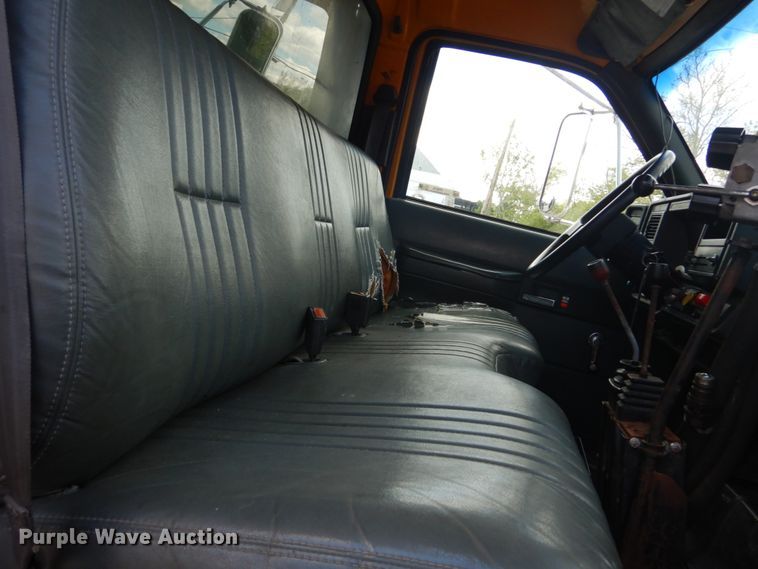 image for item IT9075 1998 GMC C8500  dump truck