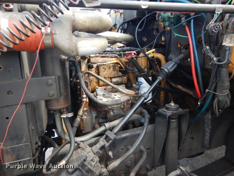 image for item IT9075 1998 GMC C8500  dump truck