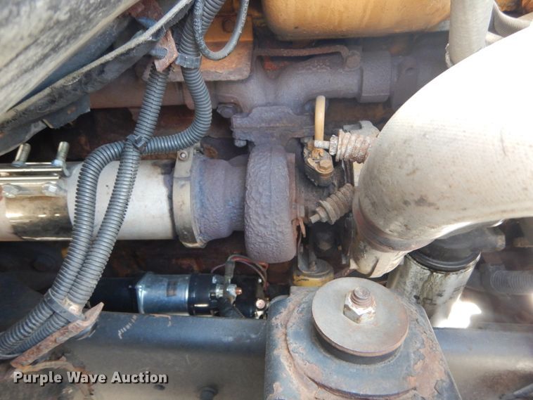 image for item IT9075 1998 GMC C8500  dump truck