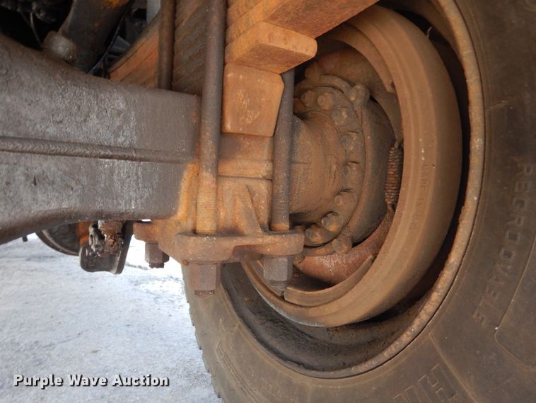 image for item IT9075 1998 GMC C8500  dump truck