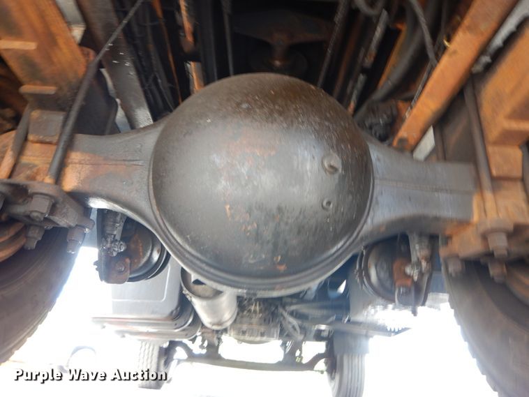 image for item IT9075 1998 GMC C8500  dump truck