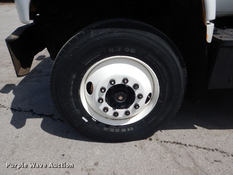 image for item IT9075 1998 GMC C8500  dump truck