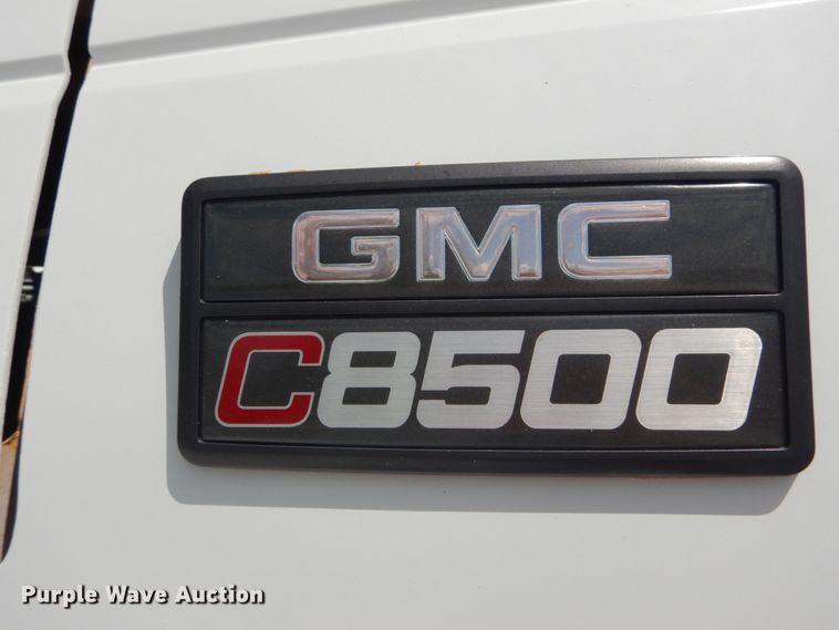 image for item IT9075 1998 GMC C8500  dump truck