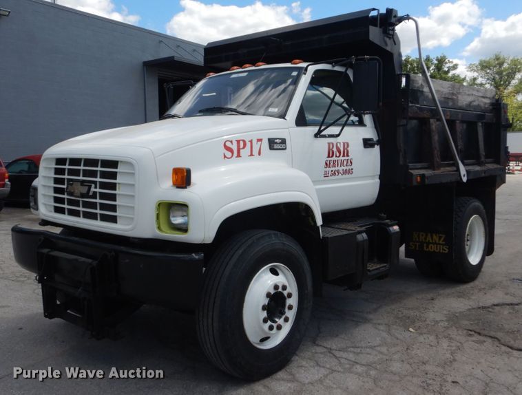 image for item IT9076 1997 Chevrolet C6500  dump truck