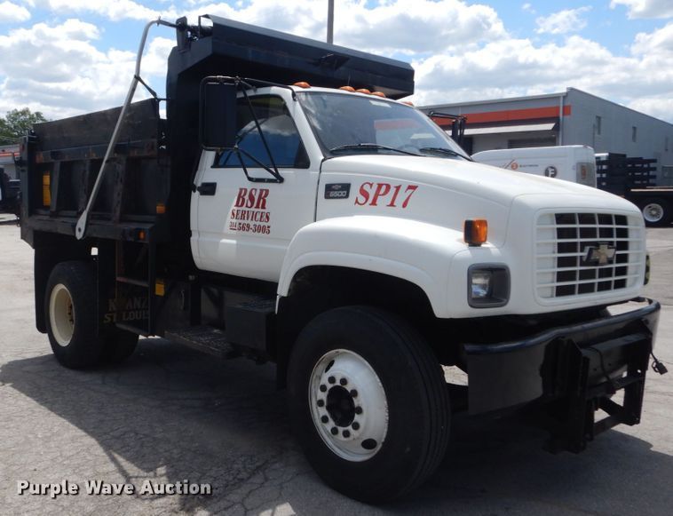 image for item IT9076 1997 Chevrolet C6500  dump truck