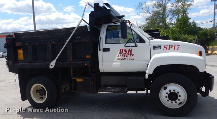 image for item IT9076 1997 Chevrolet C6500  dump truck